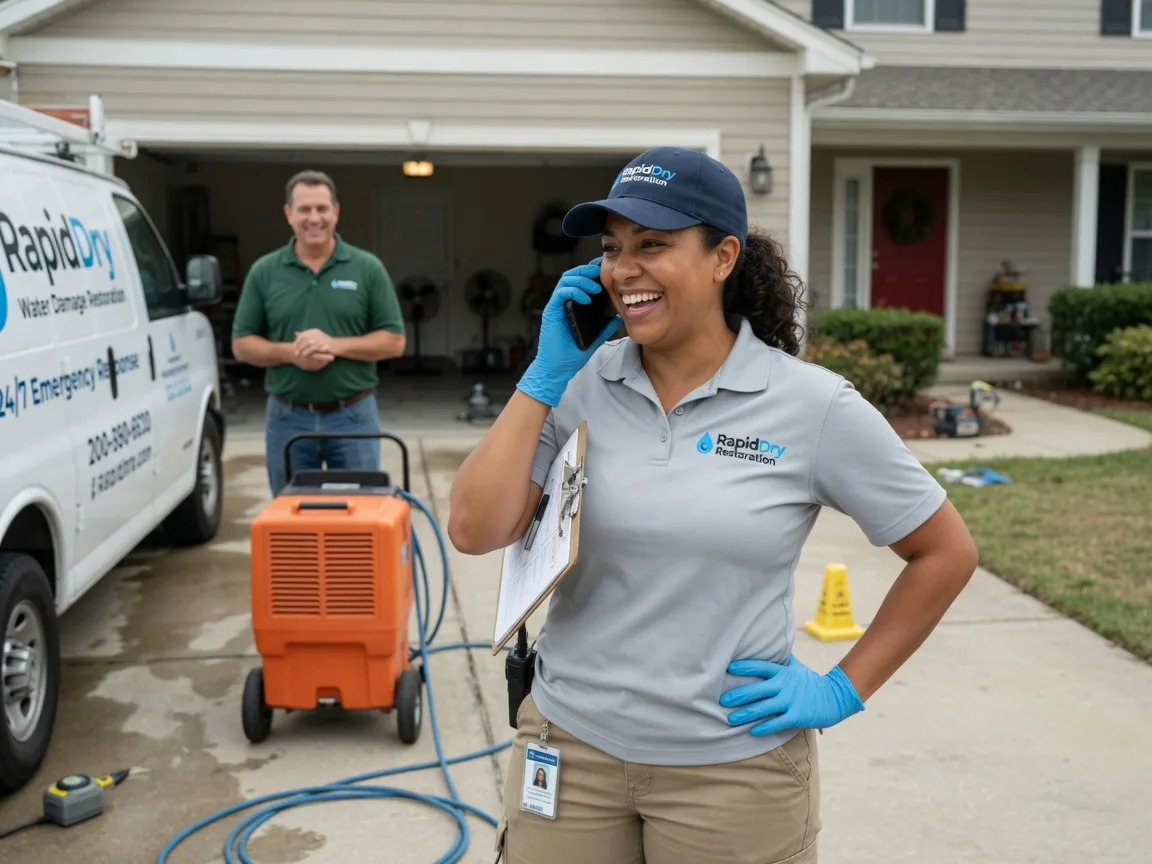 Water Damage Restoration Willard, NC FAQs